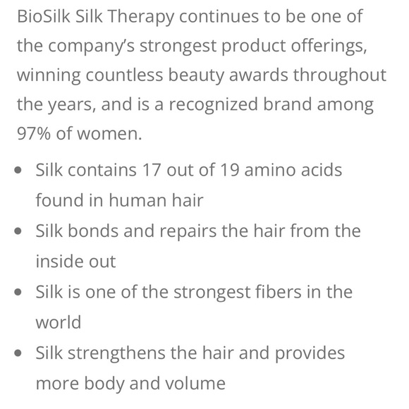 BIOSILK Silk Therapy Conditioner - Picture 2 of 7